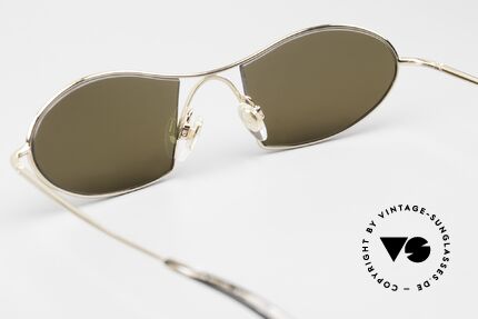 Bugatti 345 Odotype Herren Designer Sonnenbrille, entspiegelte Sonnengläser (100% UV Schutz), Passend für Herren