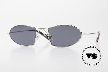 Bugatti 345 Odotype Designer Sonnenbrille Herren, ORIGINAL high-tech Bugatti Brillenfasssung, Passend für Herren