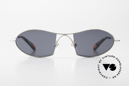 Bugatti 345 Odotype Designer Sonnenbrille Herren, unverwechselbares Design der Odotype-Serie, Passend für Herren
