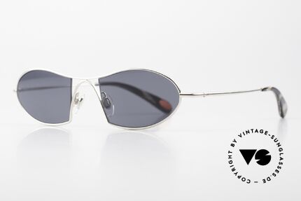 Bugatti 345 Odotype Designer Sonnenbrille Herren, ergonomischer Rahmen mit Federscharnieren, Passend für Herren