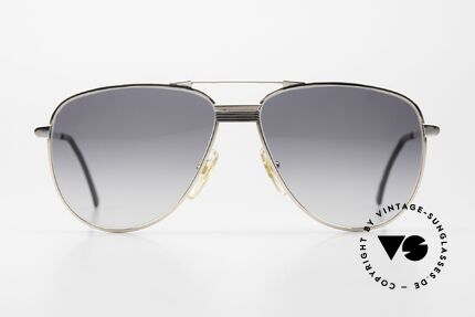 Christian Dior 2330 XL Luxus Sonnenbrille 80er, vergoldete Fassung + Titan-Bügel; Top-Qualität!, Passend für Herren