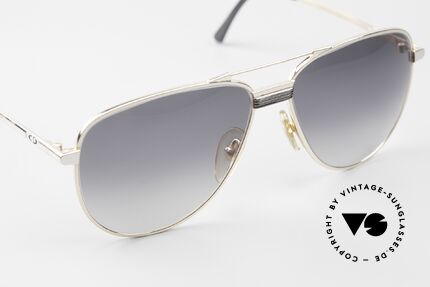 Christian Dior 2330 XL Luxus Sonnenbrille 80er, heute werden Designerbrillen für <5,- € gefertigt, Passend für Herren