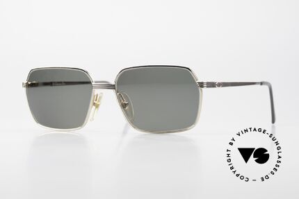 Christian Dior 2685 Klassische Sonnenbrille 80er, klassische vintage Sonnenbrille von Christian DIOR, Passend für Herren