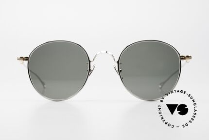 Lunor V 111 Herren Panto Sonnenbrille, ohne große Logos; stattdessen mit zeitloser Eleganz, Passend für Herren
