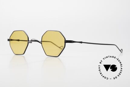 Lunor II 11 Designerbrille 90er Unique, bekannt für den W-Steg und die schlichten Formen, Passend für Herren und Damen