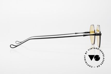 Lunor II 11 Designerbrille 90er Unique, Sonnengläser (100% UV) sind ggf. beliebig ersetzbar, Passend für Herren und Damen