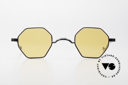 Lunor II 11 Designerbrille 90er Unique, Brillendesign in Anlehnung an frühere Jahrhunderte, Passend für Herren und Damen
