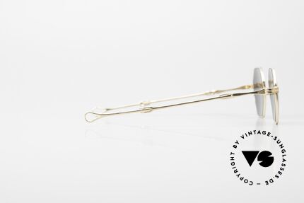 Lunor I 11 Telescopic Gold Plated Luxus Fassung, Größe: extra small, Passend für Herren und Damen