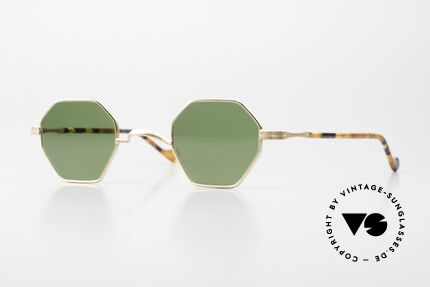 Lunor II A 11 Gold Plated Luxus Brille Details