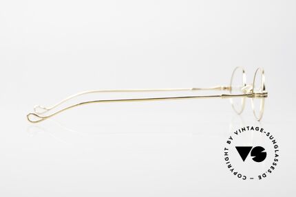 Lunor II 10 Ovale Brille Gelbgold GP, vergoldete Fassung; Unisex-Modell (Damen & Herren), Passend für Herren und Damen Lunor II 10 Ovale Brille Gelbgold GP, vergoldete Fassung; Unisex-Modell (Damen & Herren), Passend für Herren und Damen