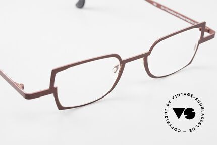 Theo Belgium Transform Vintage Metallbrille Damen, ungetragen (wie alle unsere vintage Theo Brillen), Passend für Damen