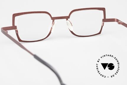Theo Belgium Transform Vintage Metallbrille Damen, Glashöhe ist 29mm = Gleitsicht ist knapp möglich, Passend für Damen
