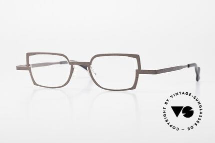 Theo Belgium Transform Rare Vintagebrille Damen Details