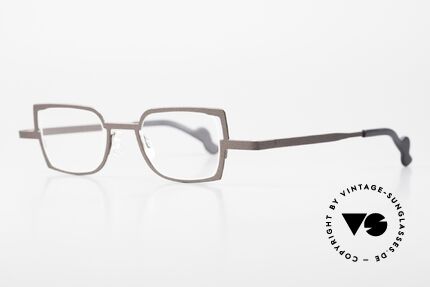 Theo Belgium Transform Rare Vintagebrille Damen, eines tolles Designerstück und echter Hingucker, Passend für Damen