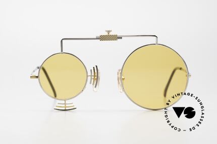 Casanova MTC 5 Techniker Mechaniker Brille, venezianisches Design mit technischen Gimmicks, Passend für Herren und Damen