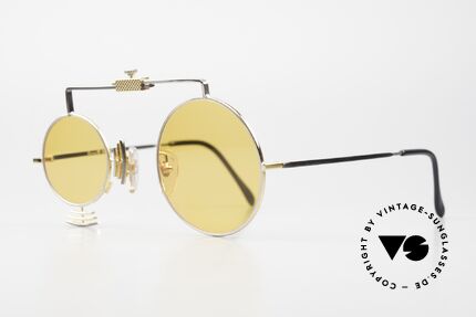 Casanova MTC 5 Techniker Mechaniker Brille, MTC steht für "Metalmeccanici" = "Metallarbeiter", Passend für Herren und Damen