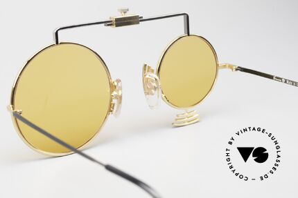 Casanova MTC 5 Techniker Mechaniker Brille, dennoch funktionale Brille und beliebig verglasbar, Passend für Herren und Damen