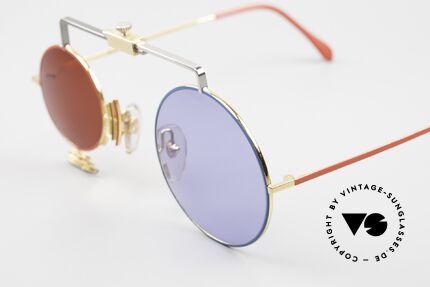 Casanova MTC 5 Außergewöhliche Brille, Design spricht für sich; angucken & wirken lassen!, Passend für Herren und Damen
