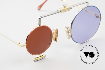 Casanova MTC 5 Außergewöhliche Brille, eine ca. 30 Jahre alte, ungetragene vintage Rarität, Passend für Herren und Damen