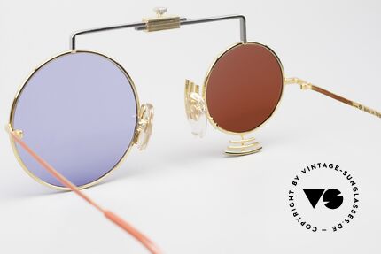 Casanova MTC 5 Außergewöhliche Brille, dennoch funktionale Brille und beliebig verglasbar, Passend für Herren und Damen