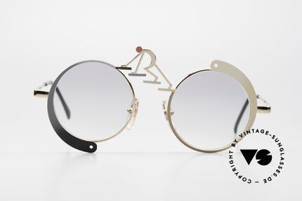Casanova SC5 Yin und Yang Sonnenbrille, symbolistische Kunst: eine Idee nie begrifflich fixieren, Passend für Herren und Damen