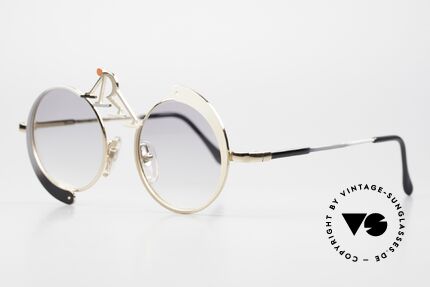 Casanova SC5 Yin und Yang Sonnenbrille, diese CASANOVA vintage Brille heißt SC5 "EVOLUTION", Passend für Herren und Damen