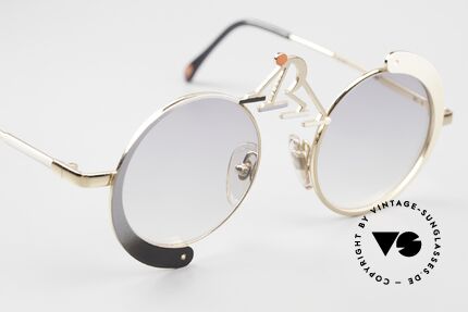 Casanova SC5 Yin und Yang Sonnenbrille, Sammlerstück in limitierter Auflage (Nr. 147 von 1000), Passend für Herren und Damen