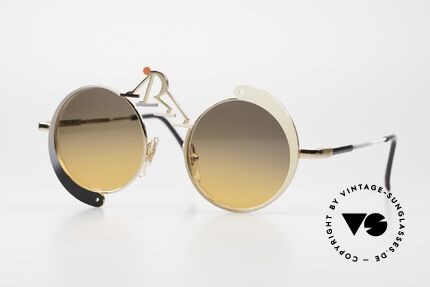 Casanova SC5 Evolutionsbrille Vintage Details