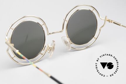 Taxi ST7 by Casanova Farbenfrohe Sonnenbrille, für Brillenträger, die es schrill und humorvoll mögen!, Passend für Herren und Damen