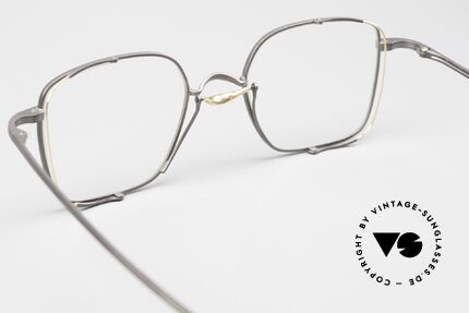 DITA Lineto Herrenbrille Eckig Titan, ungetragen, mit original Etui u. Verpackung von DITA, Passend für Herren
