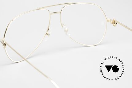 Cartier Première De Cartier Herrenbrille Pilot Vergoldet, ungetragenes Original mit Cartier Etui und Box, Passend für Herren