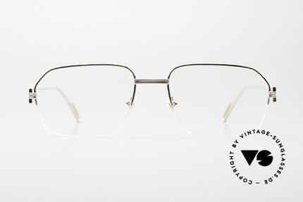 Brillen Cartier Premiere De Cartier Halb Rahmenlose Brille Men