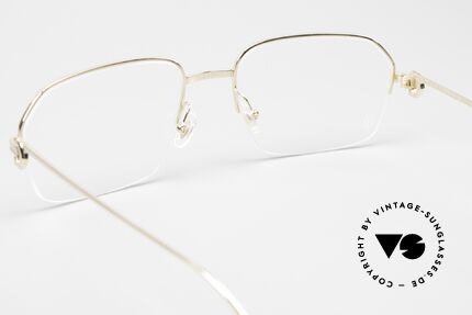 Cartier Première De Cartier Halb Rahmenlose Brille Men, ungetragenes Original mit Cartier Etui und Box, Passend für Herren Cartier Première De Cartier Halb Rahmenlose Brille Men, ungetragenes Original mit Cartier Etui und Box, Passend für Herren