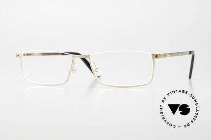 Cartier Santos De Cartier Luxus Lesebrille Gold Men Details