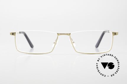 Cartier Santos De Cartier Luxus Lesebrille Gold Men, Katalog Mod.-Bezeichnung: CT0169O, col. 001, Passend für Herren Cartier Santos De Cartier Luxus Lesebrille Gold Men, Katalog Mod.-Bezeichnung: CT0169O, col. 001, Passend für Herren
