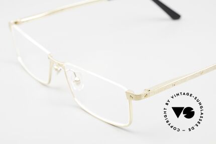 Cartier Santos De Cartier Luxus Lesebrille Gold Men, neues Original der 'SANTOS De Cartier' Serie, Passend für Herren Cartier Santos De Cartier Luxus Lesebrille Gold Men, neues Original der 'SANTOS De Cartier' Serie, Passend für Herren
