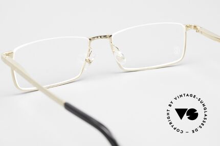 Cartier Santos De Cartier Luxus Lesebrille Gold Men, ungetragenes Original mit Cartier Etui und Box, Passend für Herren Cartier Santos De Cartier Luxus Lesebrille Gold Men, ungetragenes Original mit Cartier Etui und Box, Passend für Herren
