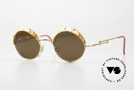 Casanova Arché 4 Limited Gold Plated Brille Details