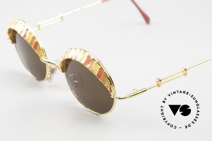 Casanova Arché 4 Limited Gold Plated Brille, Sammlerstück in Limitierter Auflage; Nr. 34 von 300, Passend für Herren und Damen