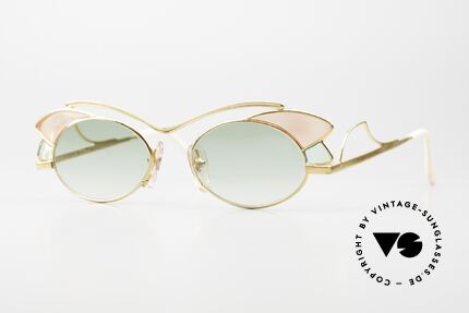 Casanova LC1 Murano Glas Sonnenbrille Details