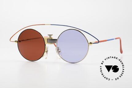 Casanova MTC 3 Verrückte Vintage Brille 90er Details