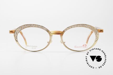 Casanova BZ2 Ovale Damenbrille Strass, tolles Zusammenspiel v. Farbe, Form & Funktionalität, Passend für Damen