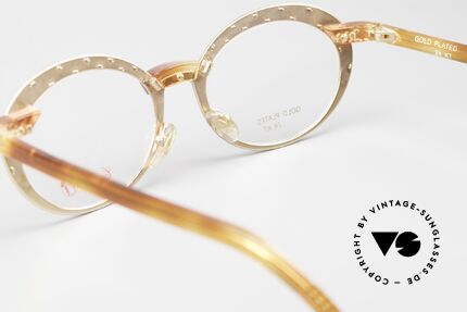 Casanova BZ2 Ovale Damenbrille Strass, Größe 52/18; die Glashöhe ist 38mm = gleitsichtfähig, Passend für Damen