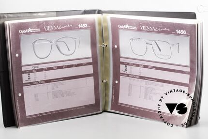 Optyl Catalog Viennaline Alter 80er Original Katalog, Terri Brogan, Playboy, BOSS, Esprit, Chr. Lacroix, Passend für Herren und Damen