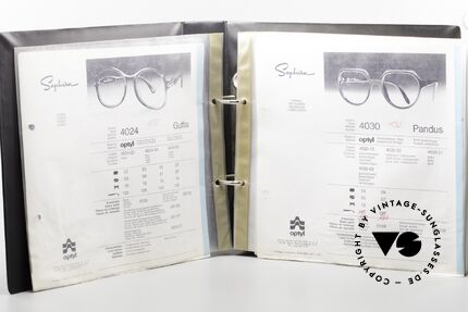 Optyl Catalog Saphira Brilleninfos Für Fachleute, Optyl produziert folgende Marken: Dior, Carrera,, Passend für Herren und Damen
