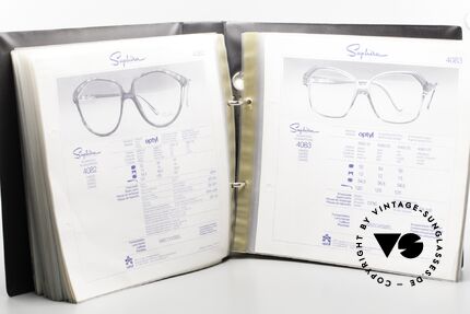 Optyl Catalog Saphira Brilleninfos Für Fachleute, Terri Brogan, Playboy, BOSS, Esprit, Chr. Lacroix, Passend für Herren und Damen