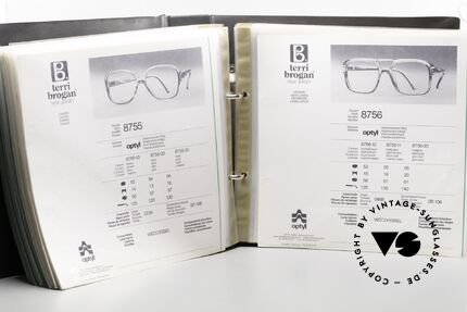 Optyl Catalog Terri Brogan Brillenkatalog & Brilleninfos, dieser Katalog enthält die Terri Brogan Kollektion, Passend für Herren und Damen