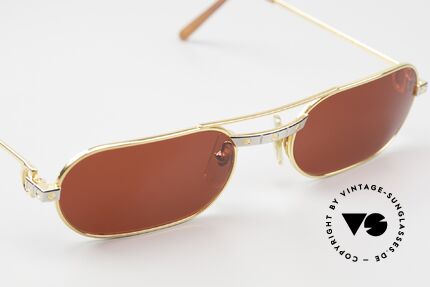 Cartier MUST Santos - M Luxus Sonnenbrille 3D-Rot, die "Spass-Gläser" können beliebig ersetzt werden!, Passend für Herren und Damen Cartier MUST Santos - M Luxus Sonnenbrille 3D-Rot, die "Spass-Gläser" können beliebig ersetzt werden!, Passend für Herren und Damen