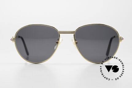 Cartier S Rubis 0,34 ct - M Echte Rubinen Brille 80er, Modell aus der "S"-Serie (Markteinführung 1988), Passend für Damen Cartier S Rubis 0,34 ct - M Echte Rubinen Brille 80er, Modell aus der "S"-Serie (Markteinführung 1988), Passend für Damen