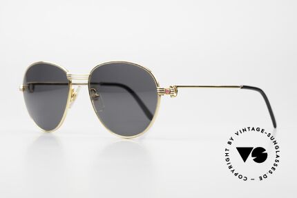 Cartier S Rubis 0,34 ct - M Echte Rubinen Brille 80er, echte Rubine am Bügeldekor (insgesamt 0,34 ct), Passend für Damen Cartier S Rubis 0,34 ct - M Echte Rubinen Brille 80er, echte Rubine am Bügeldekor (insgesamt 0,34 ct), Passend für Damen